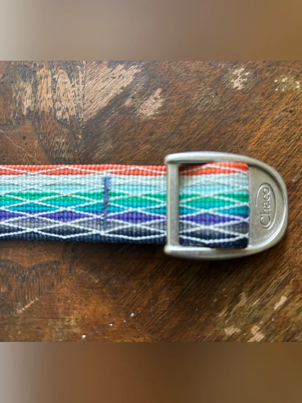 Women’s Multi-color Chaco Belt